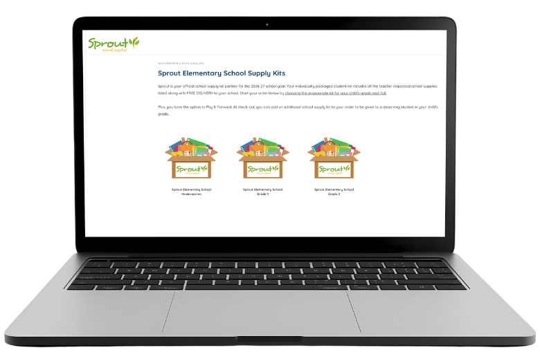 Top school supply kit program