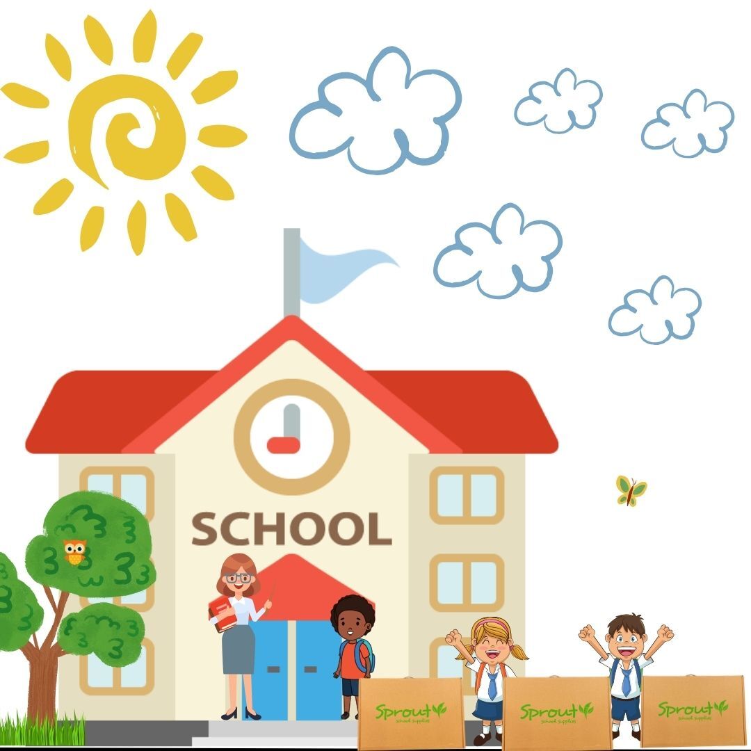 Sprout School Supplies